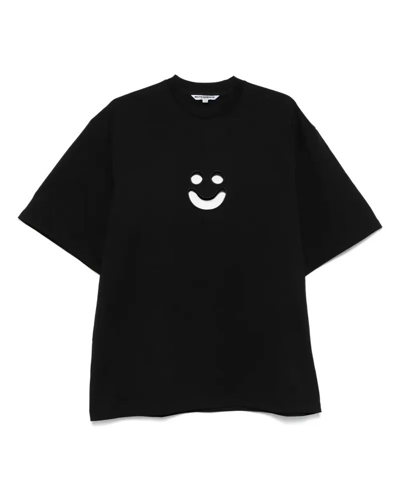 Melitta Baumeister Smiley T-Shirt - Schwarz Schwarz
