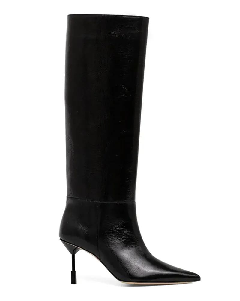 MSGM Stiefel mit spitzer Kappe - Schwarz Schwarz