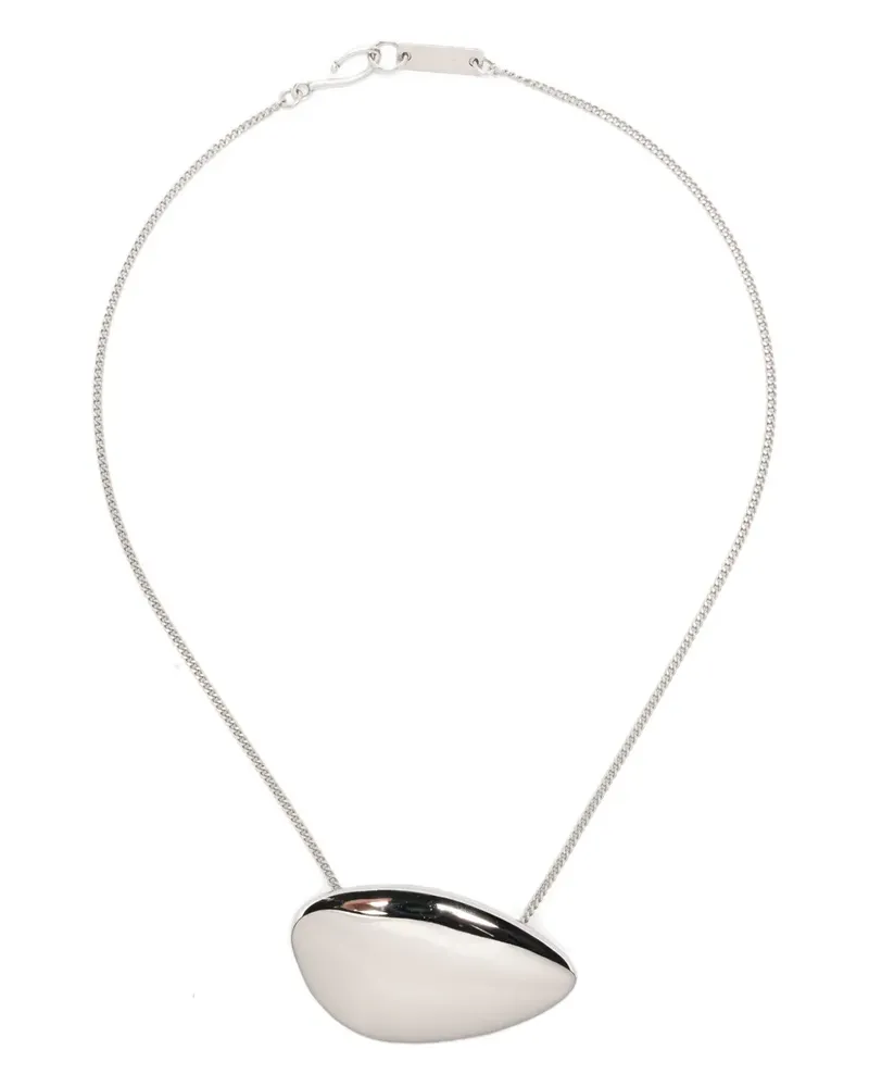 Isabel Marant Halskette mit Anhänger - Silber Silber