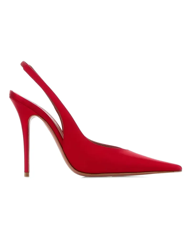 Amina Muaddi Anok pumps - Rot Rot