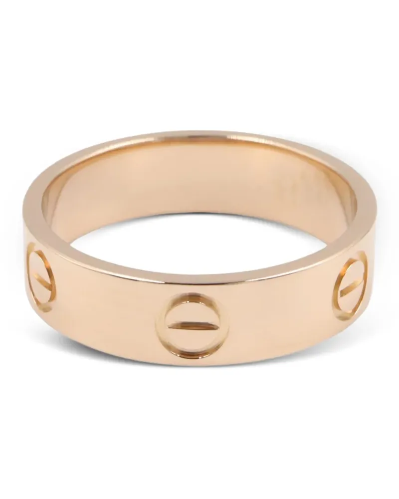 Cartier 2010s Love Ring - Rosa Rosa
