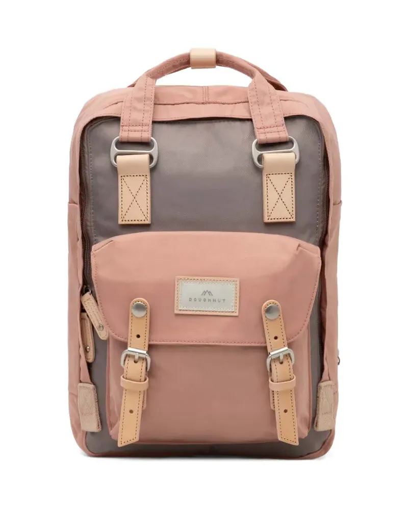 DOUGHNUT Macaroon buckle-fastening backpack - Rosa Rosa