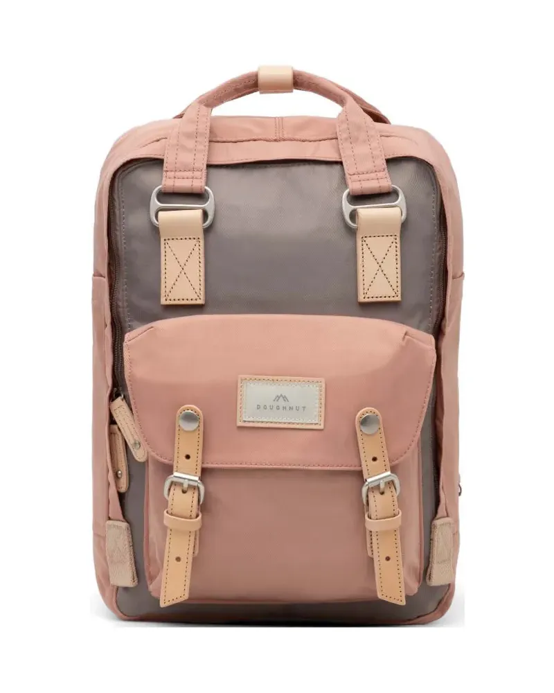 DOUGHNUT Macaroon buckle-fastening backpack - Rosa Rosa