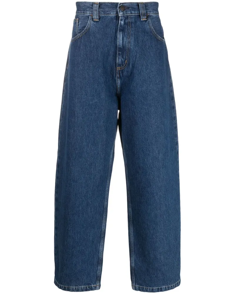 Carhartt WIP Brandon Wide-Leg-Jeans - Blau Blau