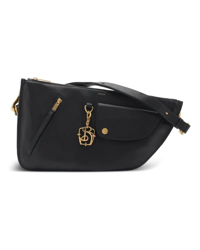 Burberry Shield Twin Tasche - Schwarz Schwarz