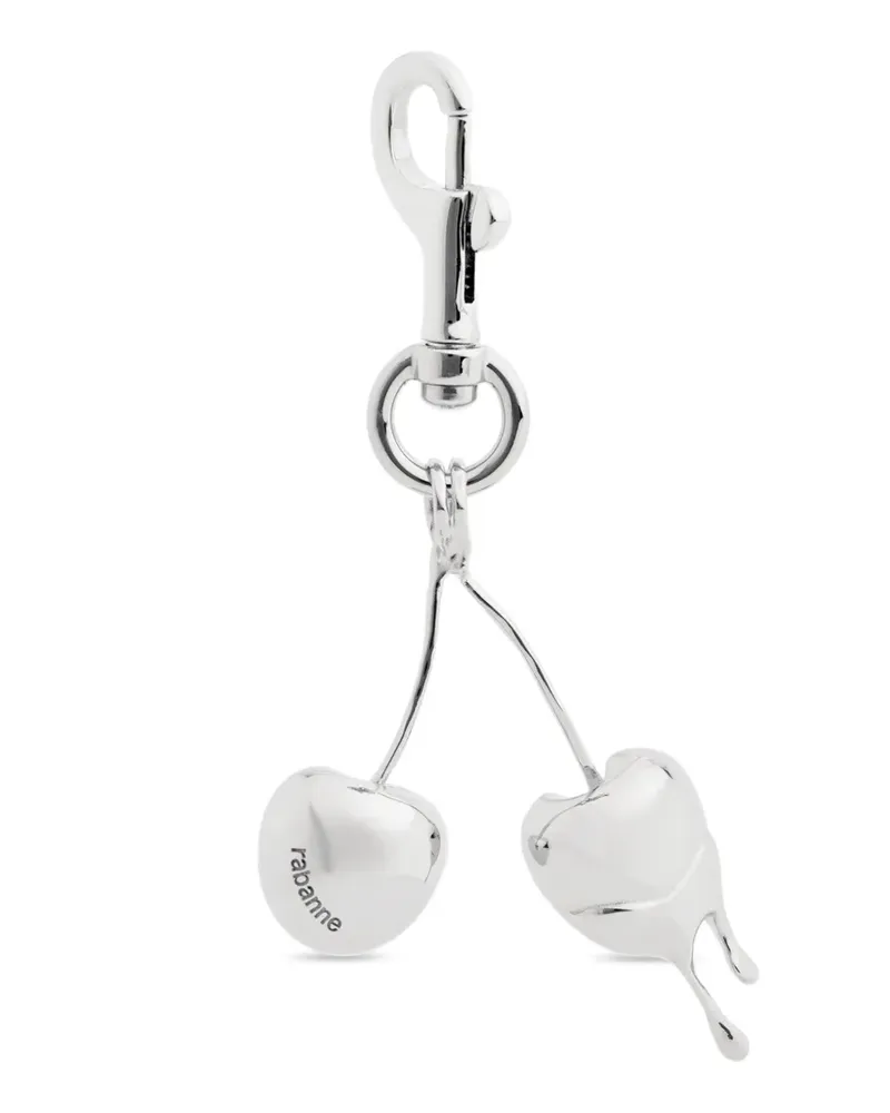Paco Rabanne Anhänger mit Kirschanhänger - Silber Silber