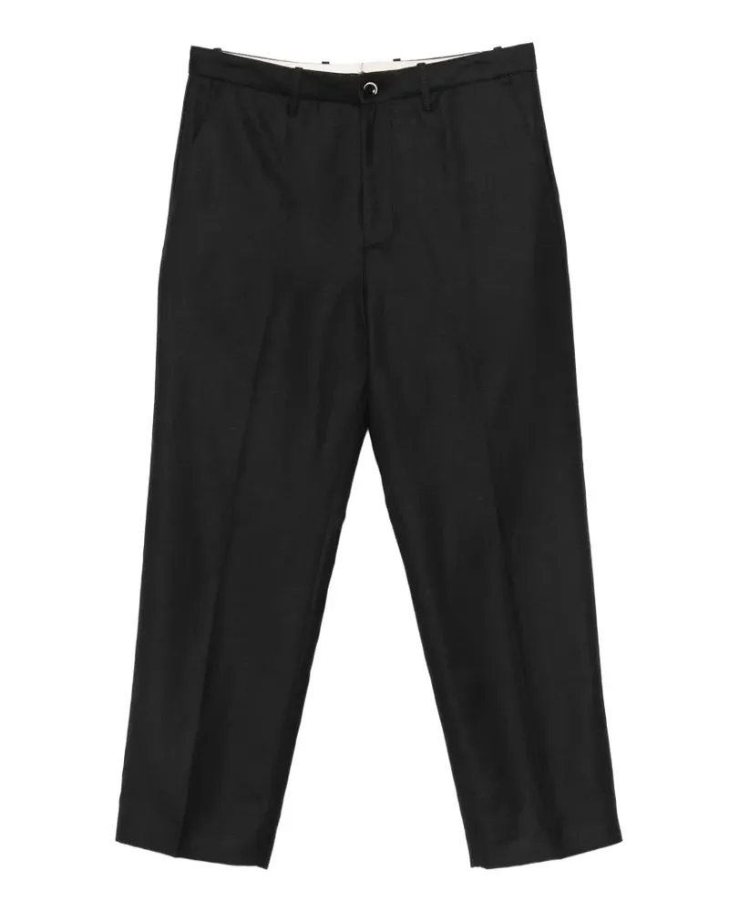 nine:inthe:morning Arnold belt-loop trousers - Schwarz Schwarz