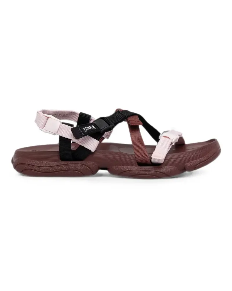 Camper Karst strappy buckle-fastening sandals - Rosa Rosa