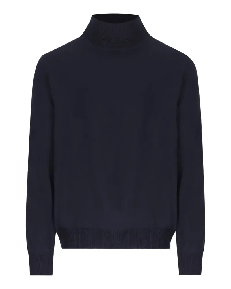 Tagliatore roll-neck knitted sweater - Blau Blau