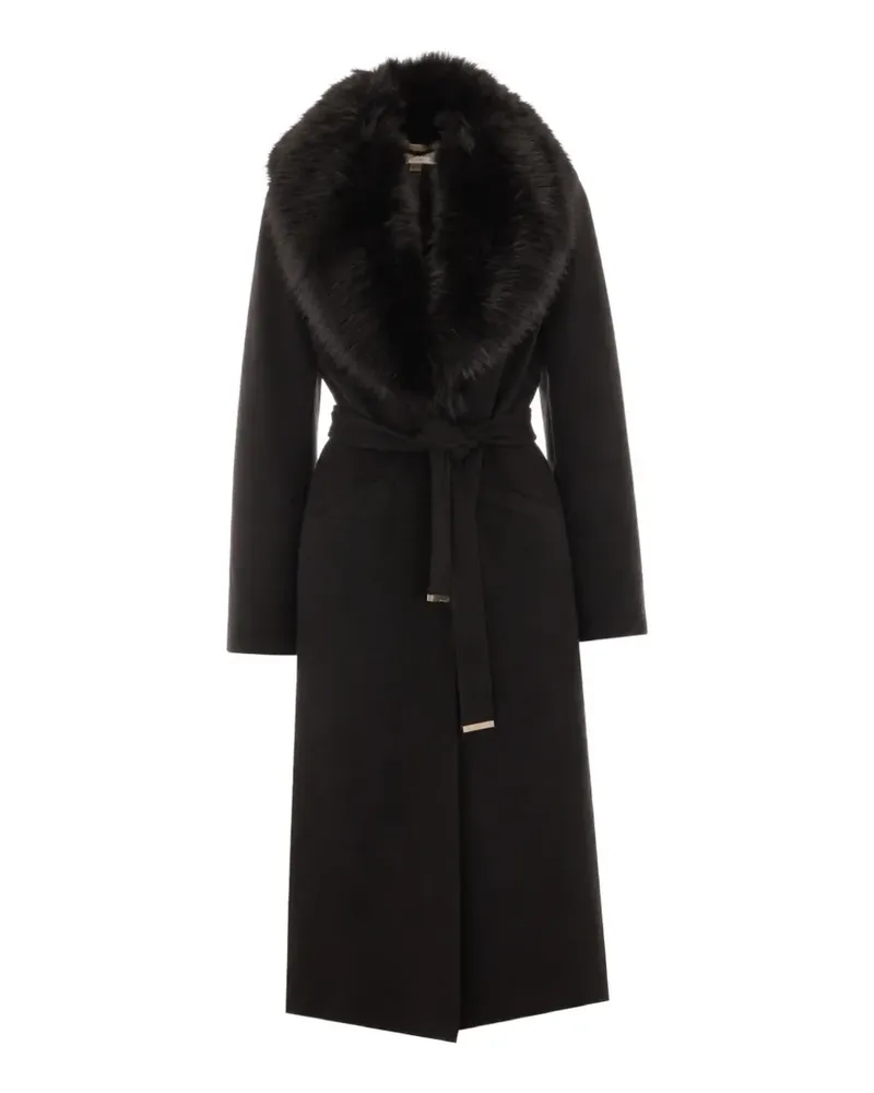 Michael Kors Klassisches Mantel - Schwarz Schwarz