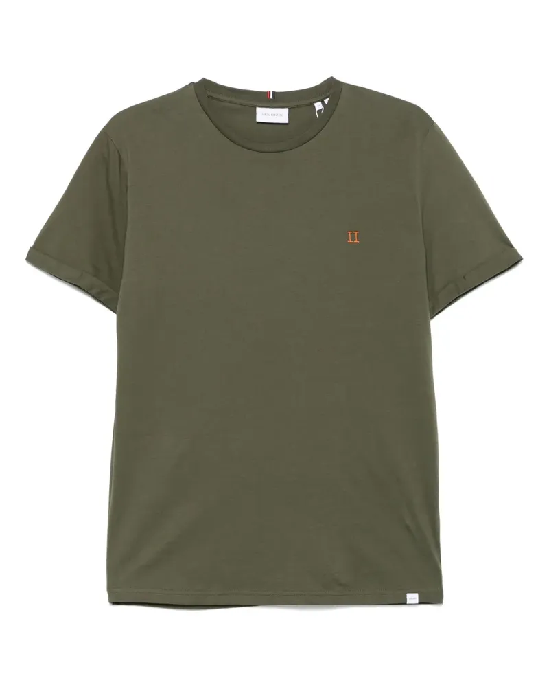 LES DEUX Klassisches T-Shirt - Grün Grün