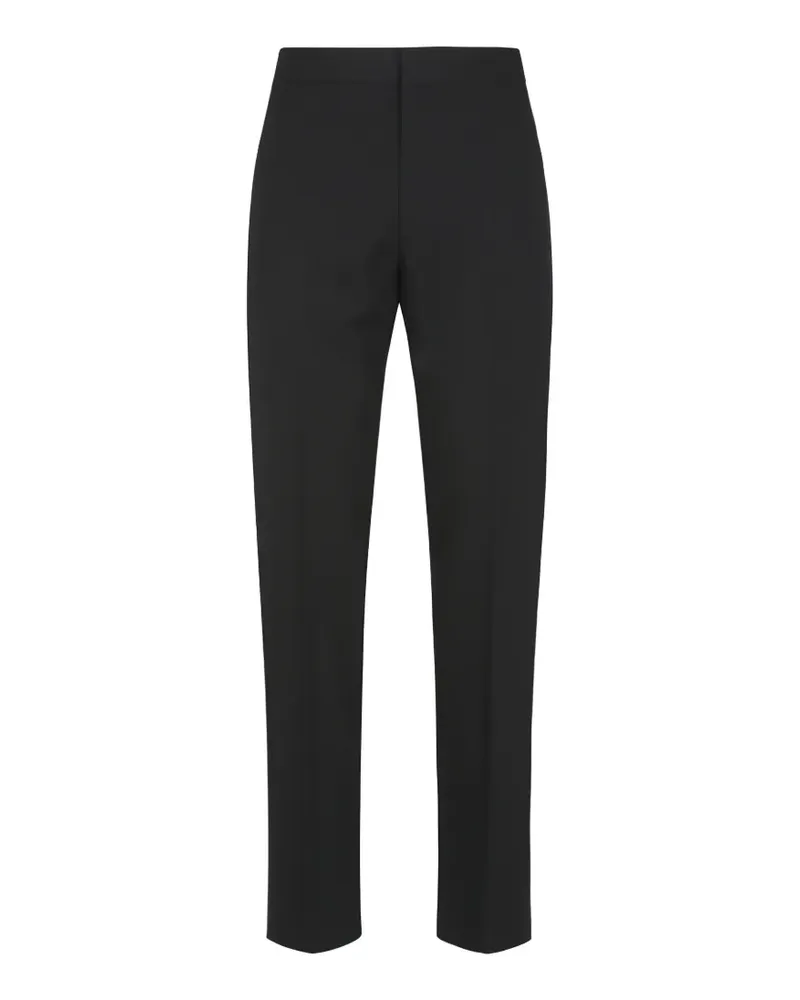 Givenchy Hose mit Bügelfalten - Schwarz Schwarz