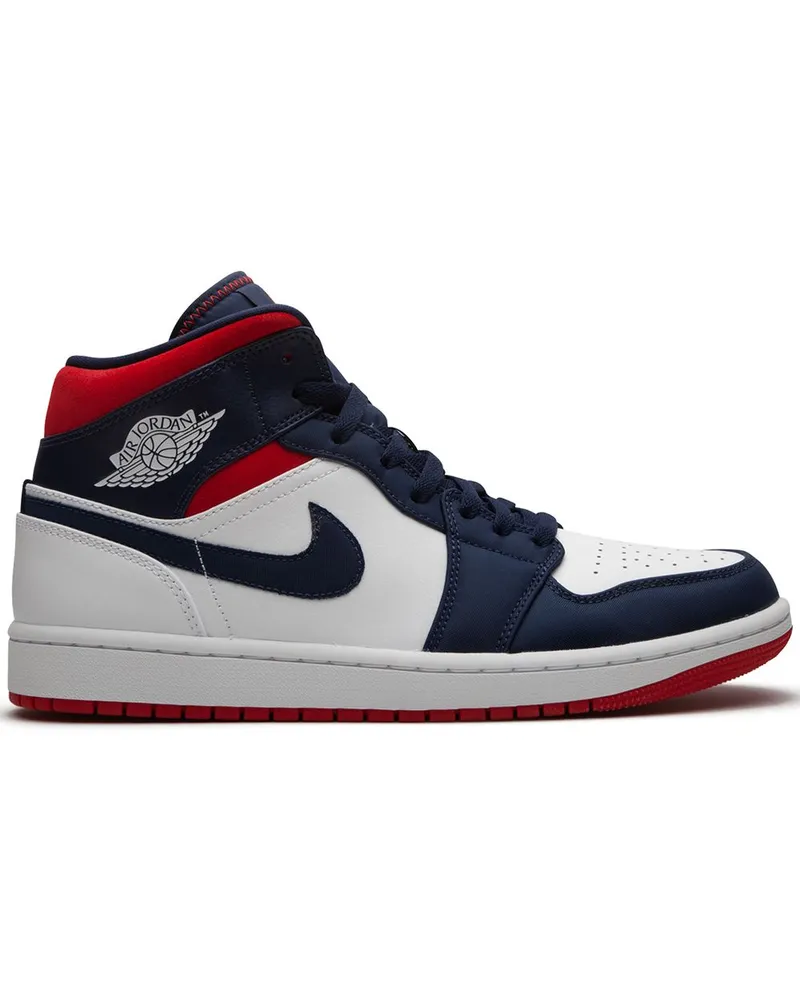 Jordan Air  1 Mid SE Sneakers - Blau Blau