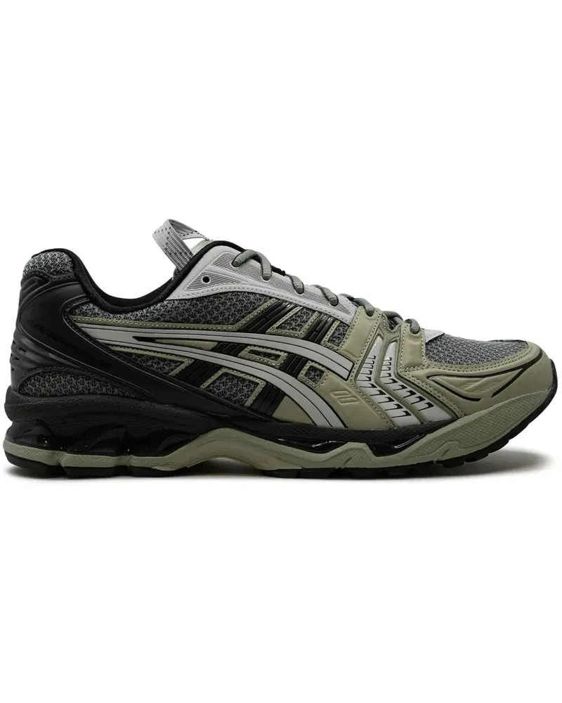 Asics Sneakers mit Logo-Patch - Grün Grün