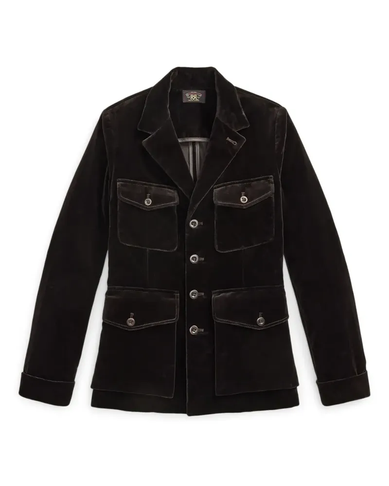 Ralph Lauren Sakko mit Knopfverschluss - Braun Braun