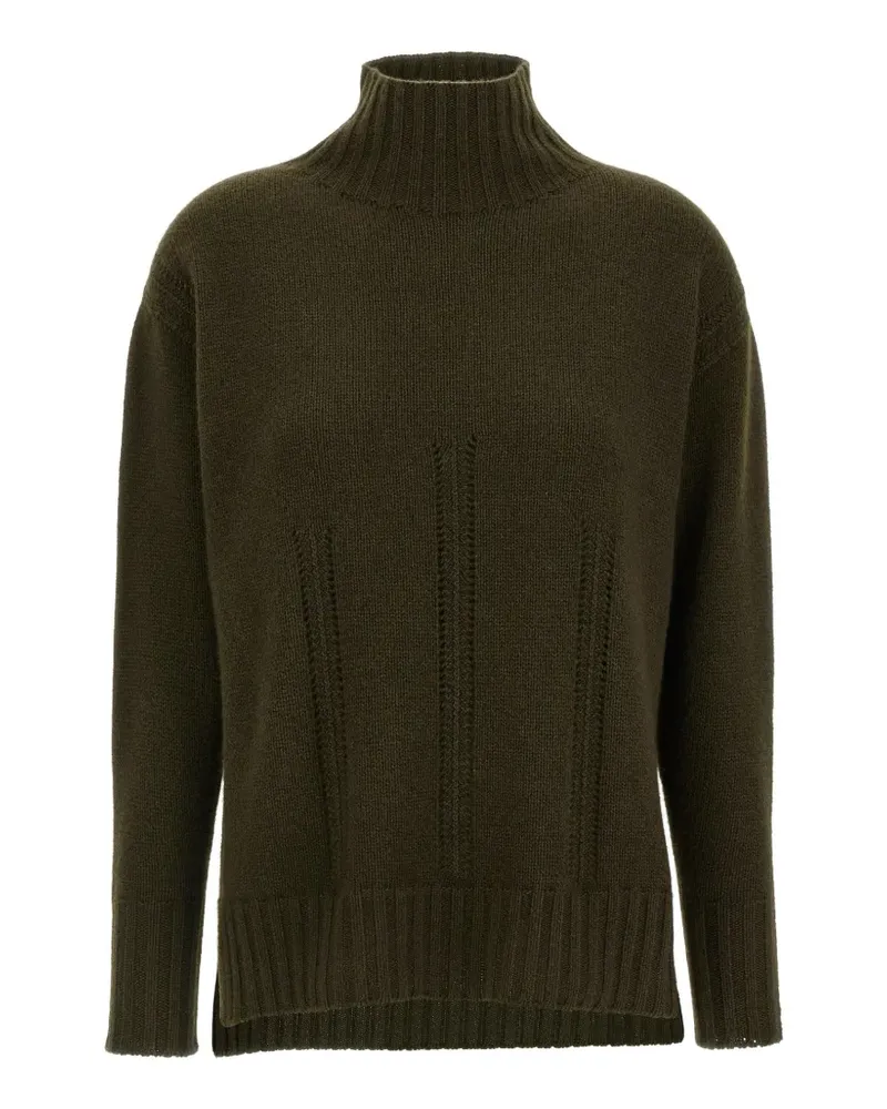 Tom Ford Pullover mit Stehkragen - Grün Grün