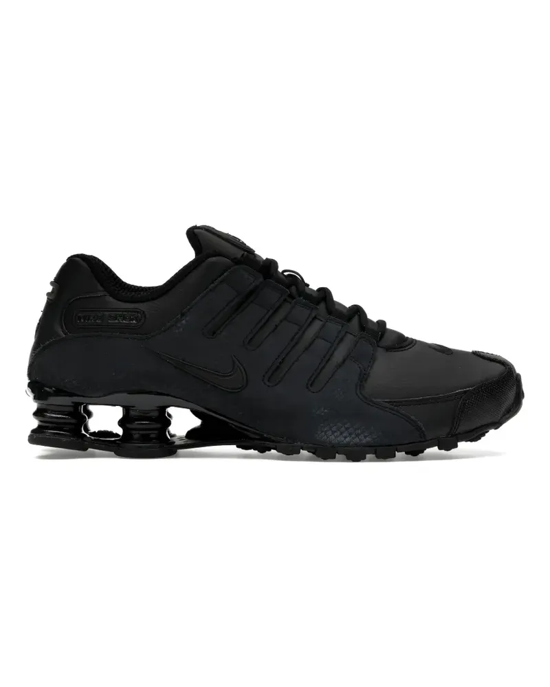 Nike Shox NZ black sneakers - Schwarz Schwarz