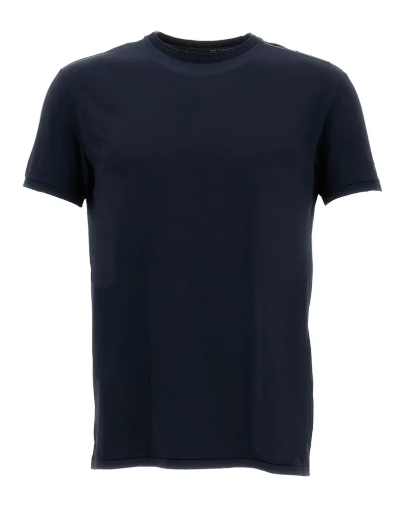 Roberto Ricci Designs fine-knit T-shirt - Blau Blau