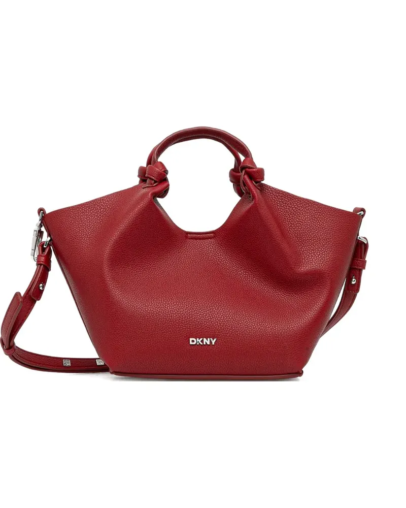 DKNY knotted handle tote bag - Rot Rot