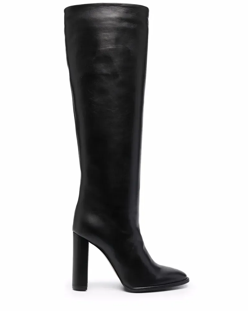 Le Silla Elsa Stiefel 110mm - Schwarz Schwarz