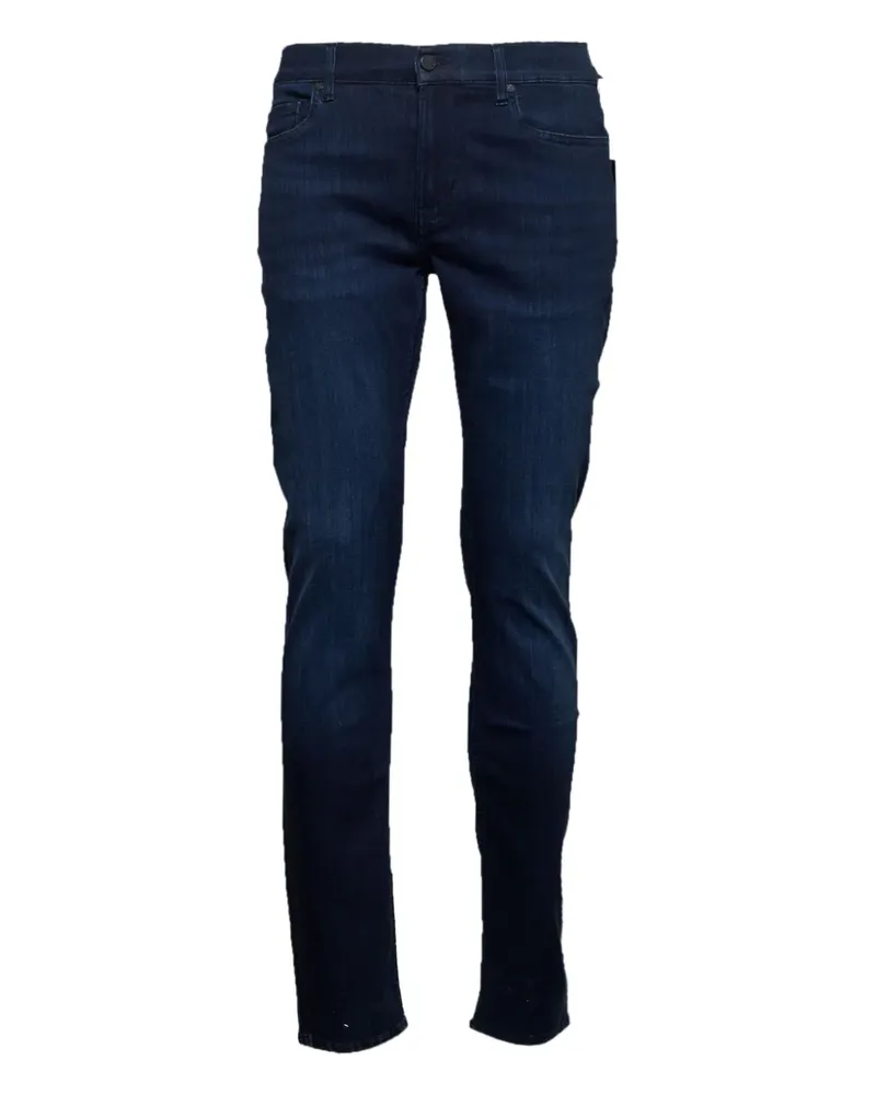 7 for all mankind Slimmy Jeans - Blau Blau