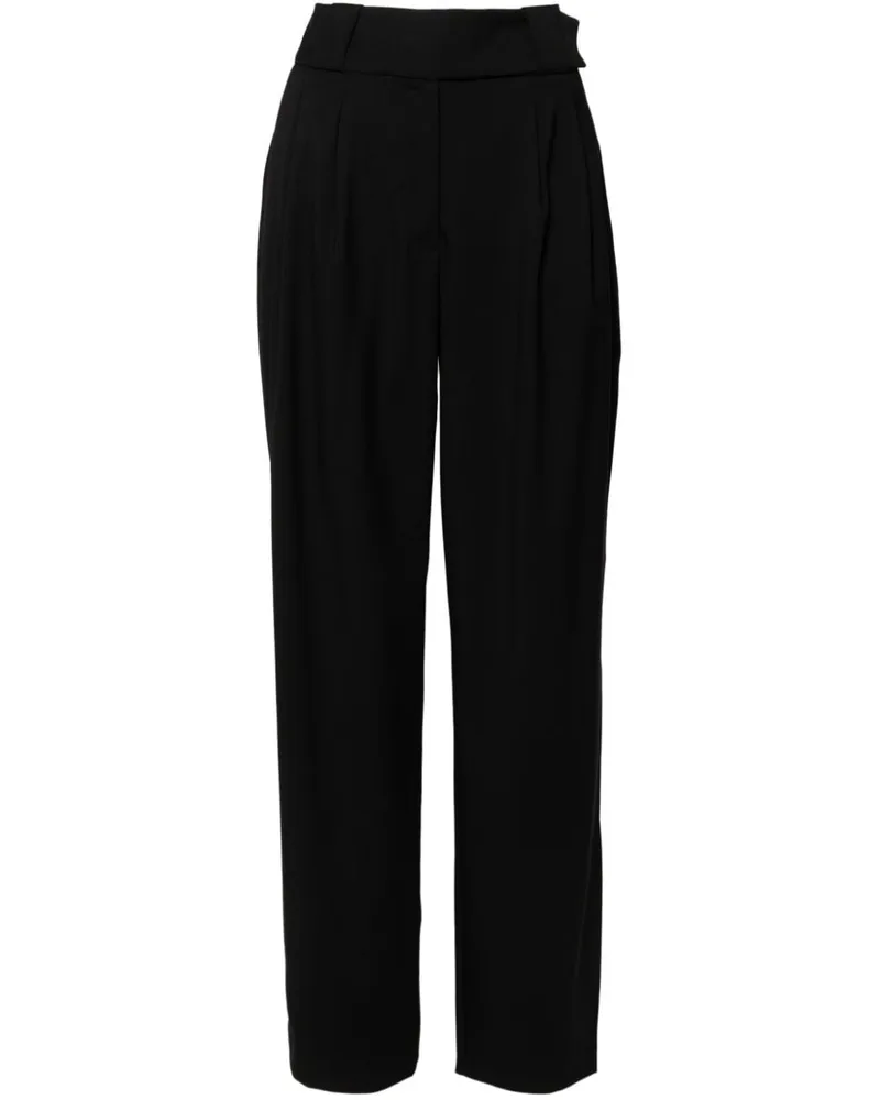 IRO Plissierte Hose - Schwarz Schwarz