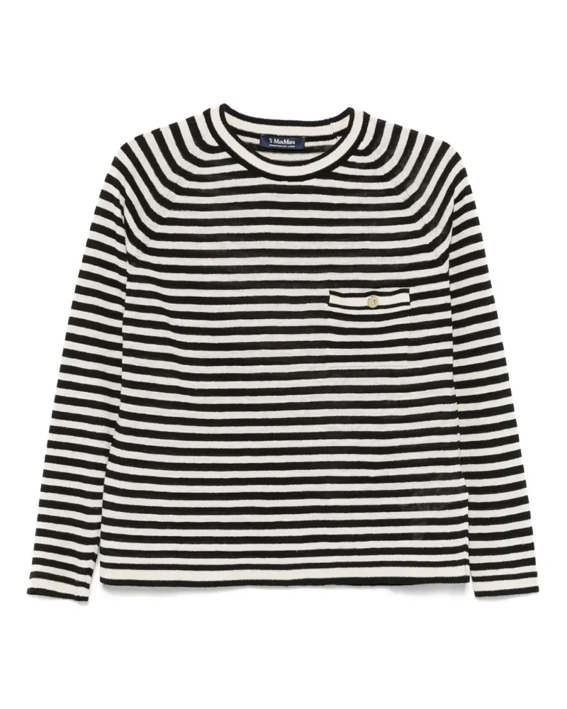 Max Mara Max Mara Candi Pullover - Schwarz Schwarz