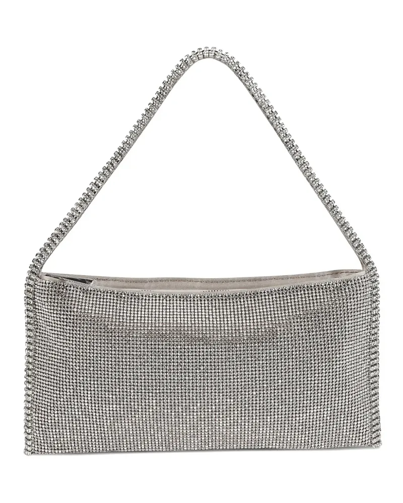 Benedetta Bruzziches Your Best Friend Schultertasche - Silber Silber