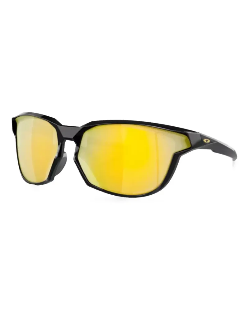 Oakley Kaast Sonnenbrille - Schwarz Schwarz