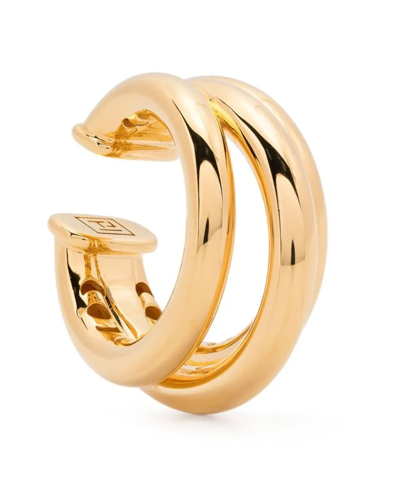 Federica Tosi Vergoldete Ohrringe Gold