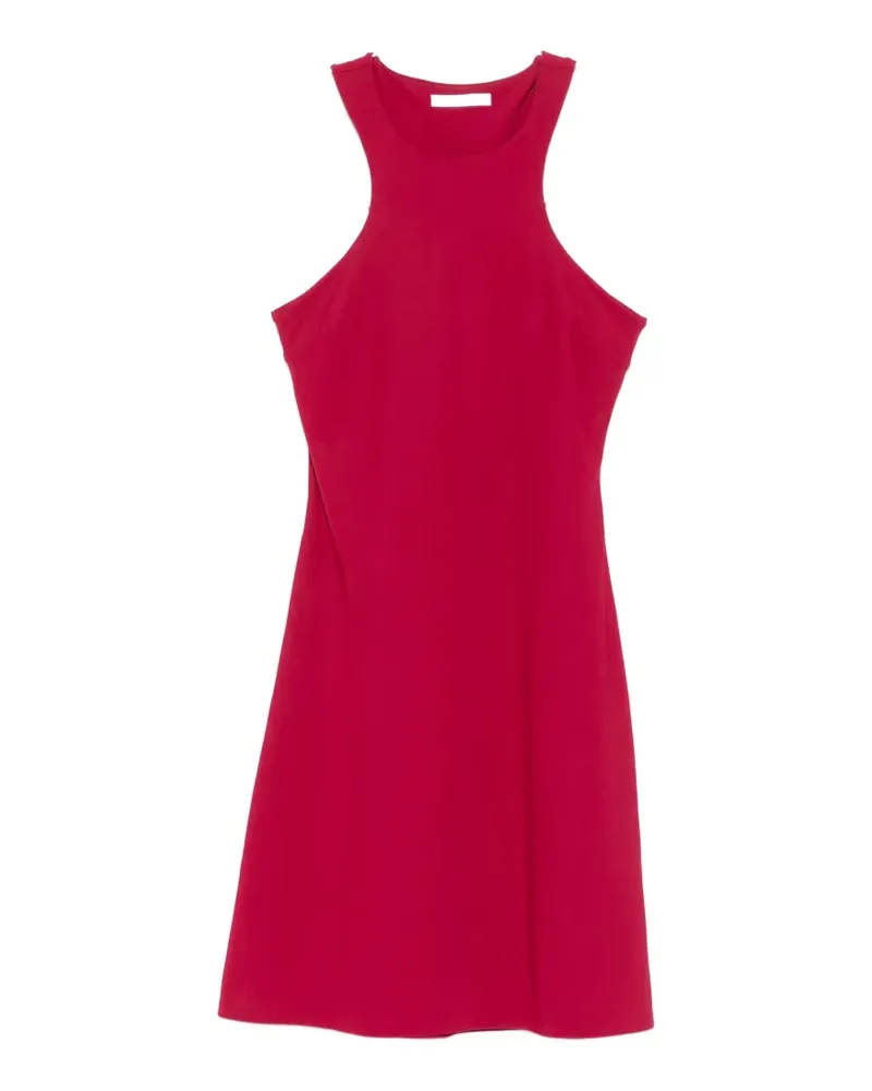 Patrizia Pepe racerback dress - Rot Rot