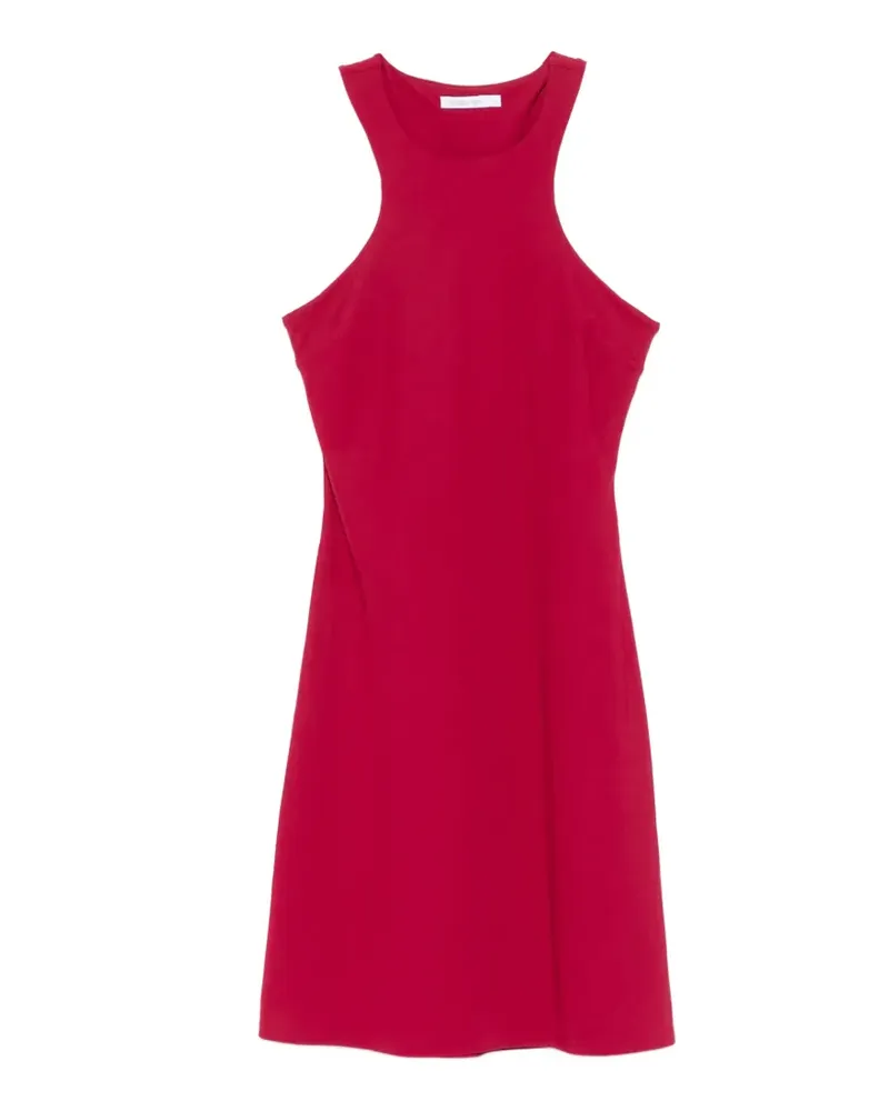 Patrizia Pepe racerback dress - Rot Rot