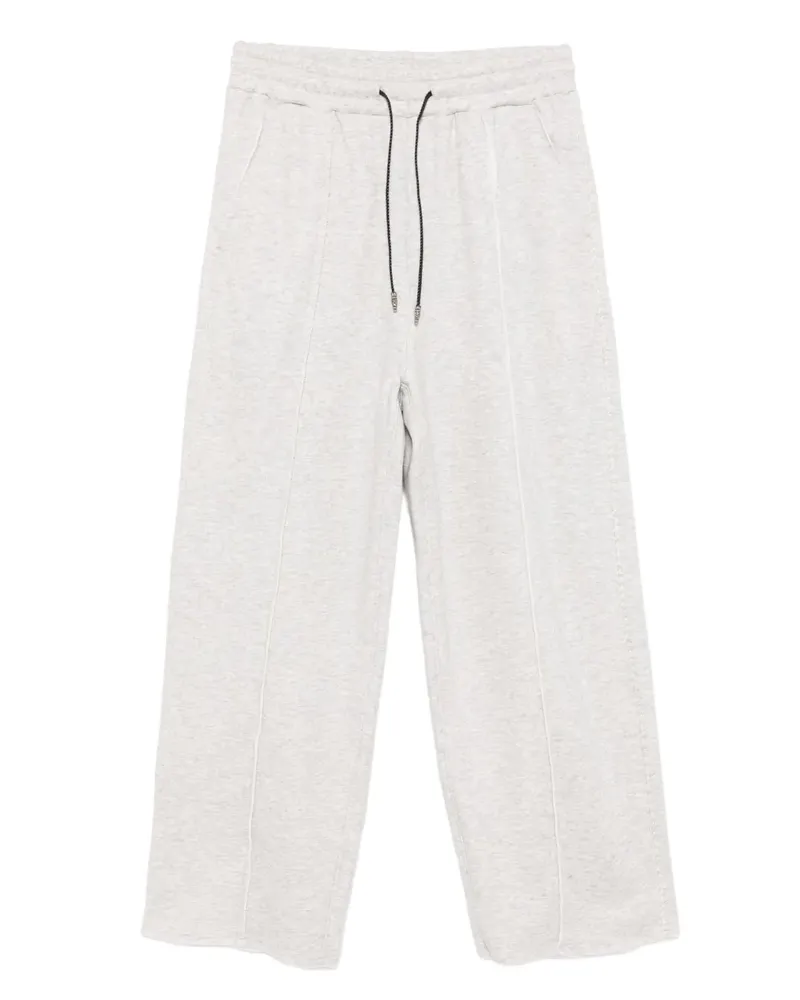 FIVE CM Jogginghose mit offenen Kanten - Grau Grau