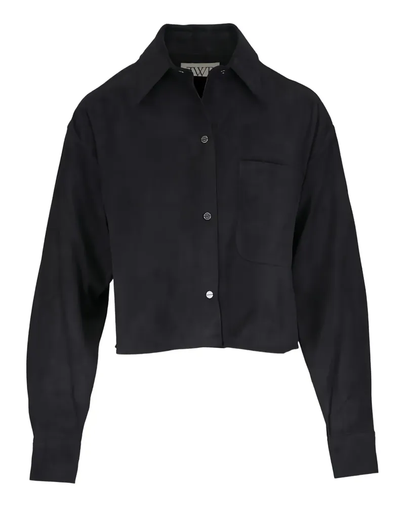 TWP Little Big Joe Midnight Jacke - Schwarz Schwarz