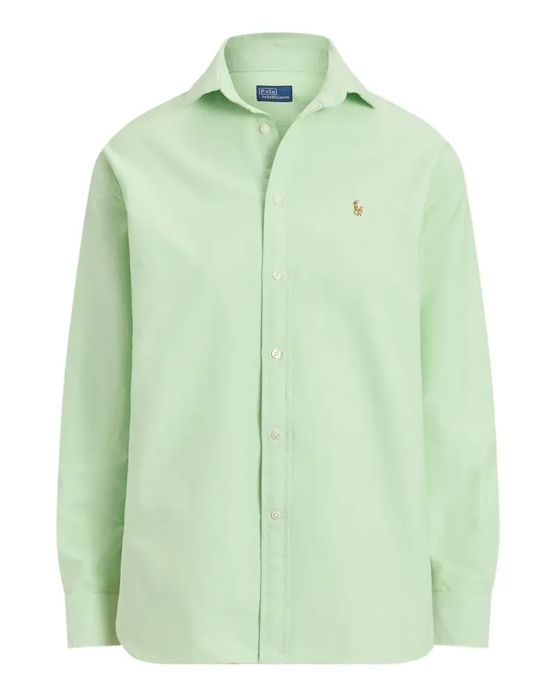 Ralph Lauren Pony-embroidered shirt - Grün Grün