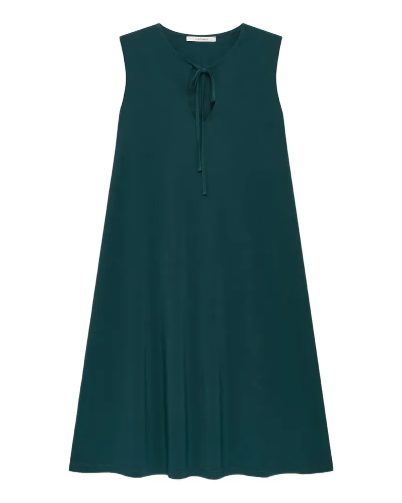 Maliparmi keyhole-detail sleeveless dress - Grün Grün