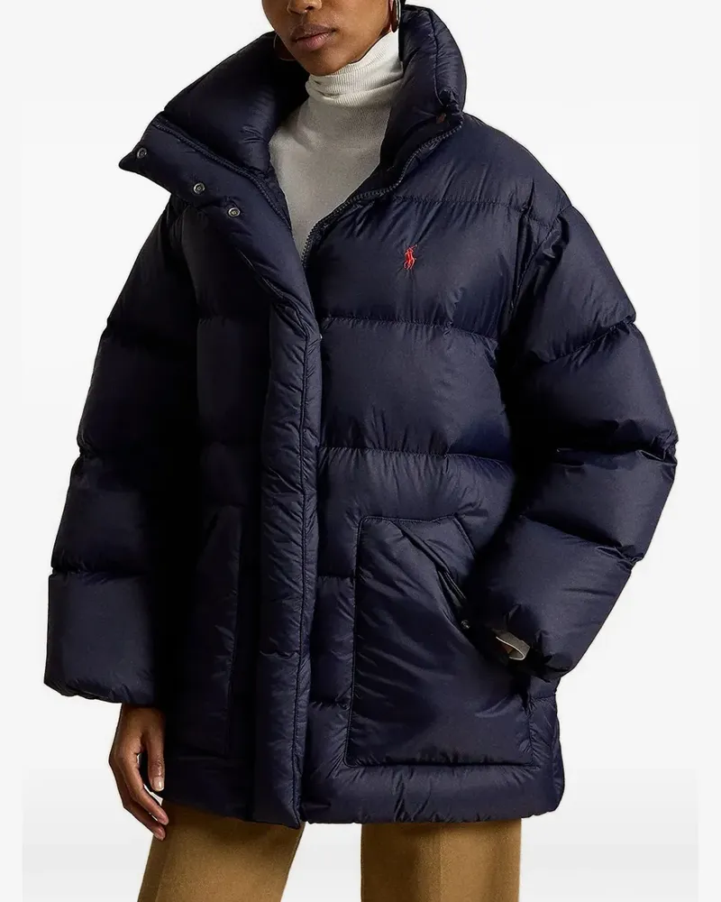 Ralph Lauren oversize down puffer jacket - Blau Blau