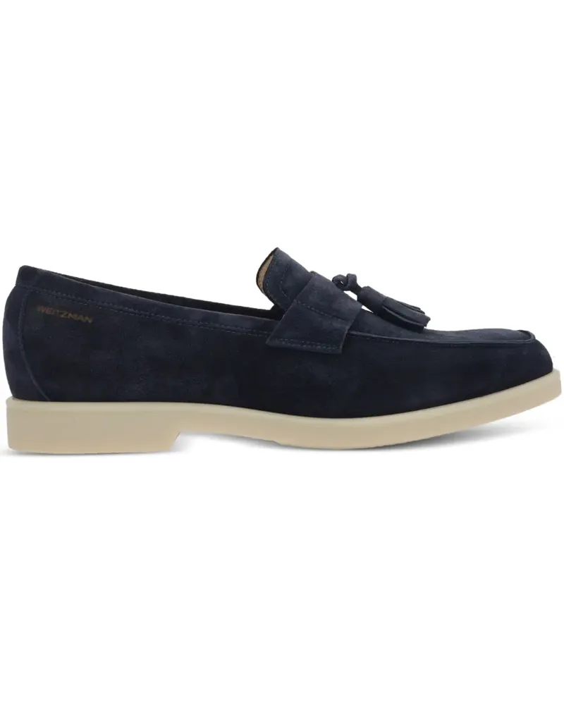Stuart Weitzman Brett Loafer Blau