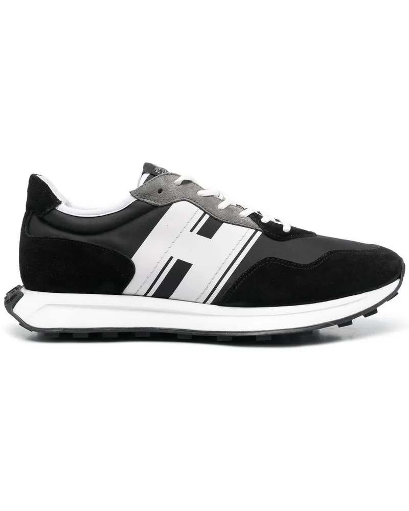 Hogan H601 Sneakers - Schwarz Schwarz