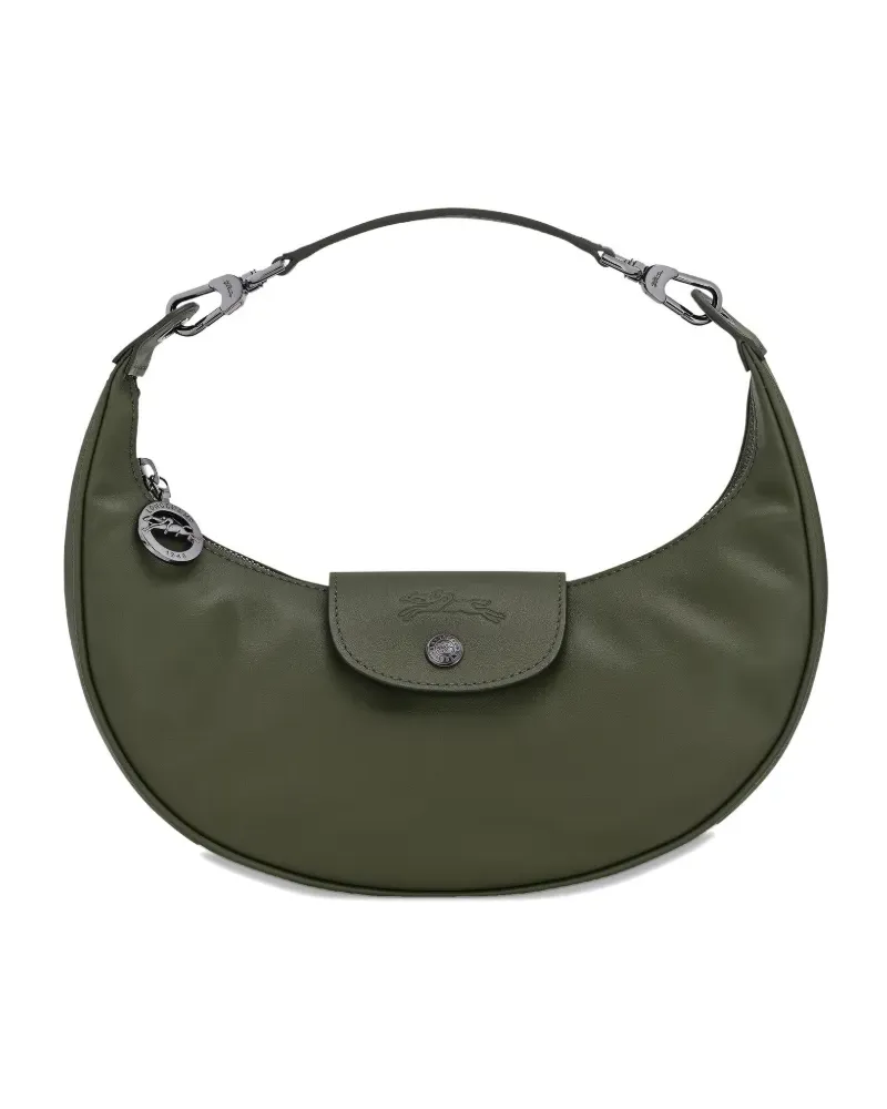 Longchamp Kleine Le Pliage Xtra Schultertasche - Grün Grün