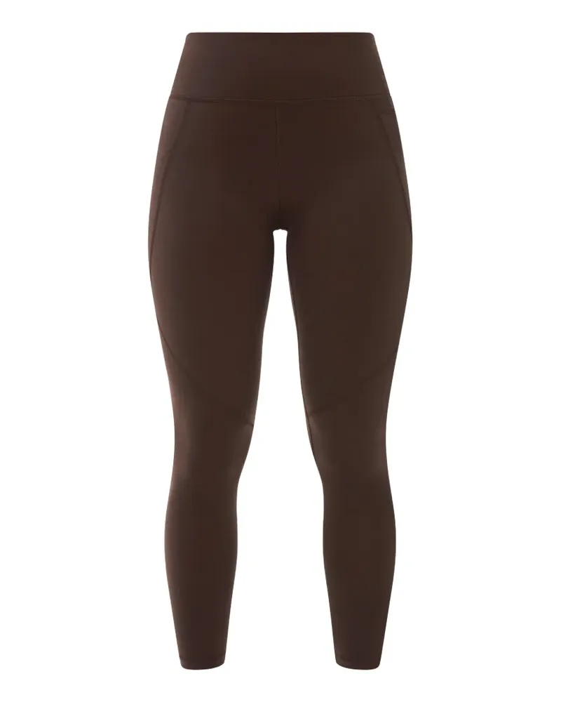 Sweaty Betty Power 7/8 Leggings mit hohem Bund - Braun Braun