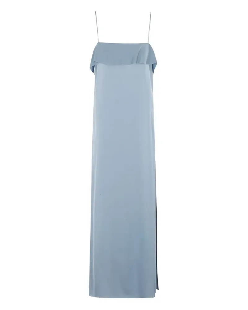 Filippa K Drapiertes Kleid - Blau Blau