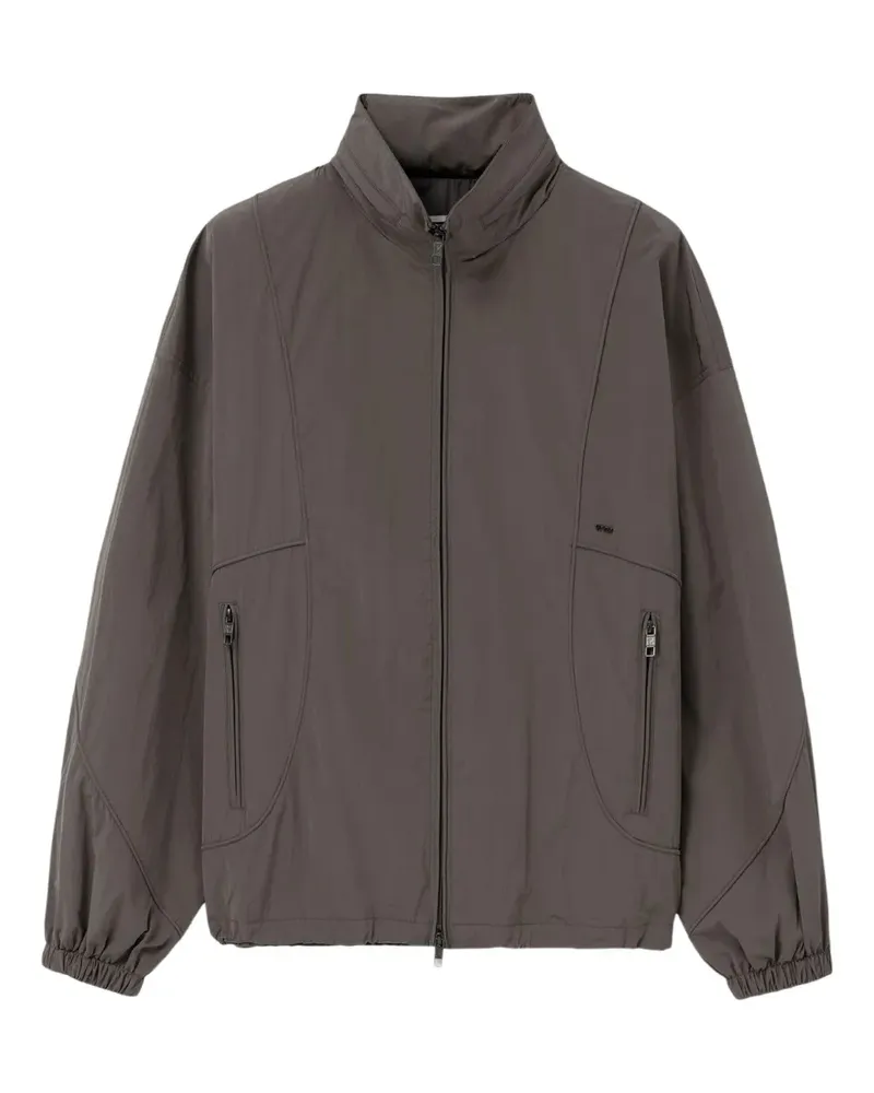 Wooyoungmi hooded jacket - Grau Grau