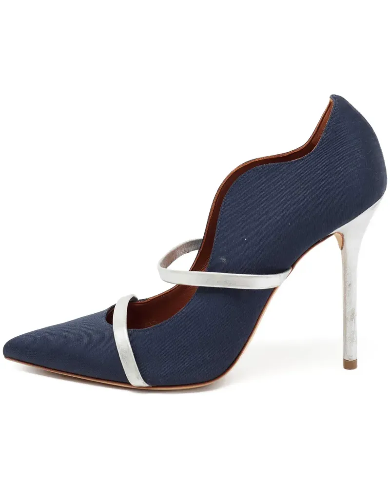 Malone Souliers Pre-owned Maureen Pumps 100mm - Blau Blau
