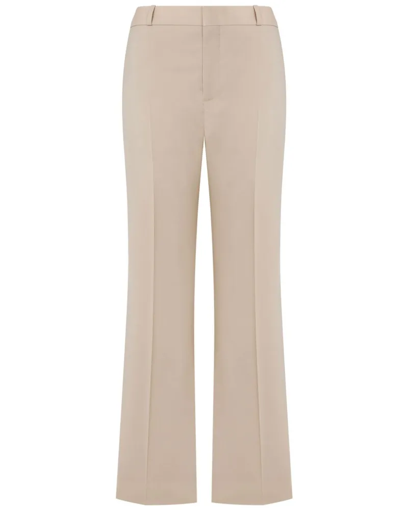 Moschino Ausgestellte Hose - Nude Nude