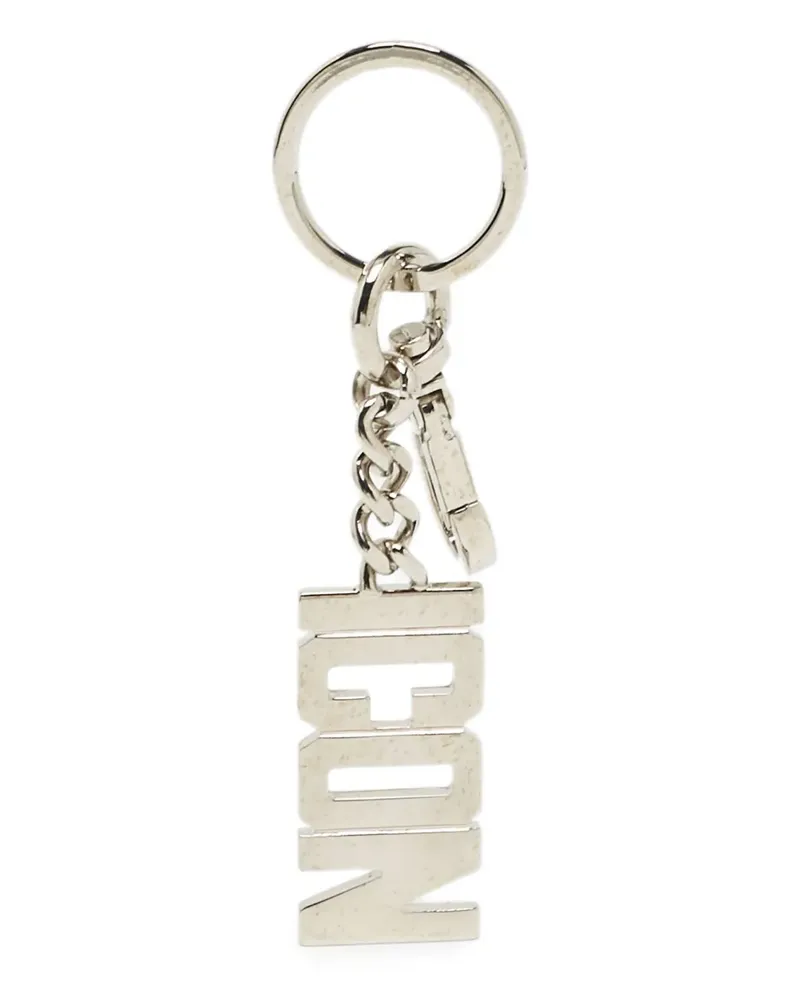 Dsquared2 Pre-owned Schlüsselanhänger mit Icon-Logo - Silber Silber