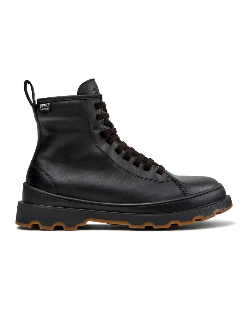Camper Brutus Stiefeletten - Schwarz Schwarz