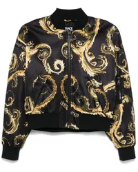 Versace Jeans Barocco Bomberjacke Schwarz