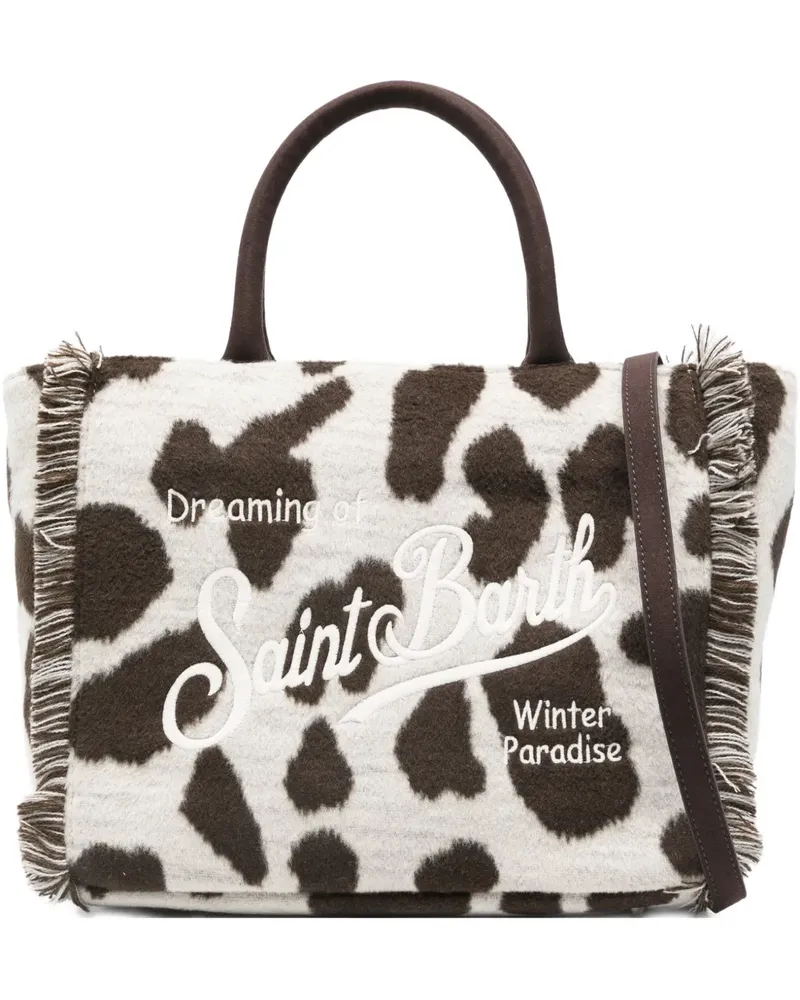 MC2 Saint Barth Colette tote bag - Weiß Weiß