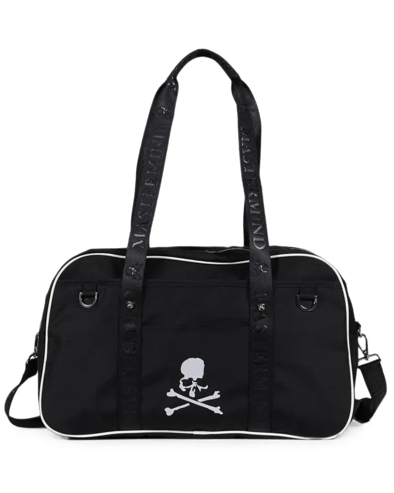 Mastermind Japan Tote Bag mit Logo-Print - Schwarz Schwarz
